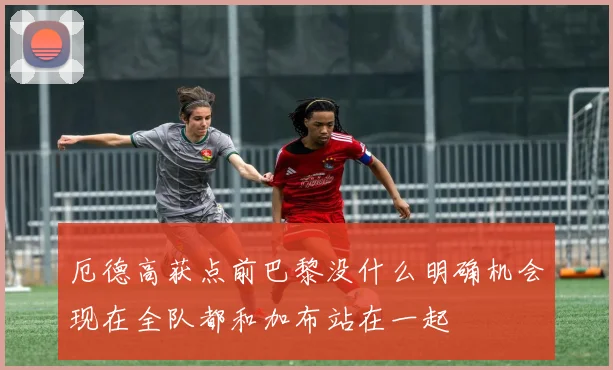 厄德高获点前巴黎没什么明确机会现在全队都和加布站在一起