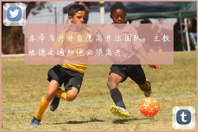 本泽马并非自愿离开法国队，主教练德尚通知他必须离开