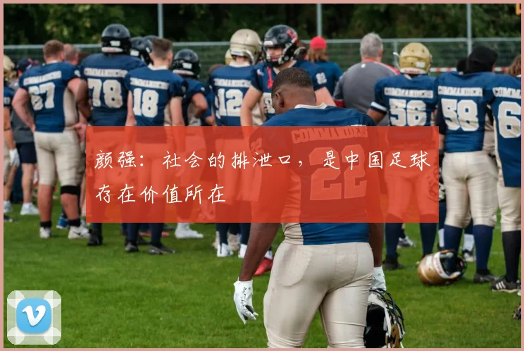 颜强：社会的排泄口，是中国足球存在价值所在
