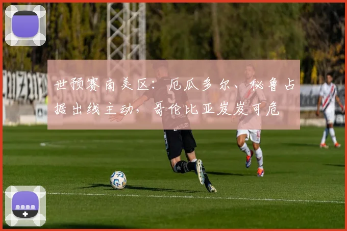 世预赛南美区：厄瓜多尔、秘鲁占据出线主动，哥伦比亚岌岌可危