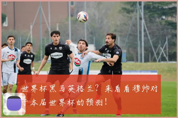 世界杯黑马英格兰？来看看穆帅对于本届世界杯的预测！