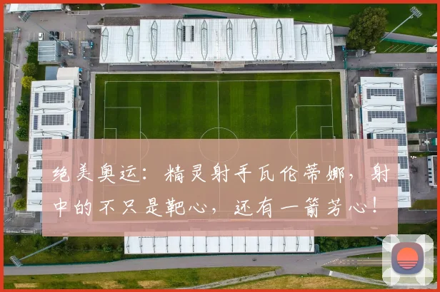 绝美奥运：精灵射手瓦伦蒂娜，射中的不只是靶心，还有一箭芳心！