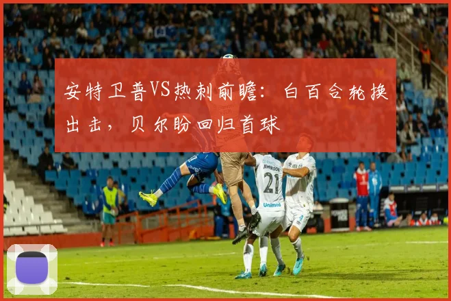 安特卫普VS热刺前瞻：白百合轮换出击，贝尔盼回归首球